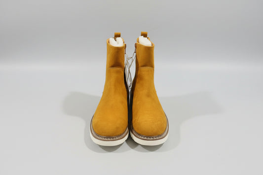 Universal Thread Callah Pull-On Side-Zip Memory Foam Boots Women's - 9