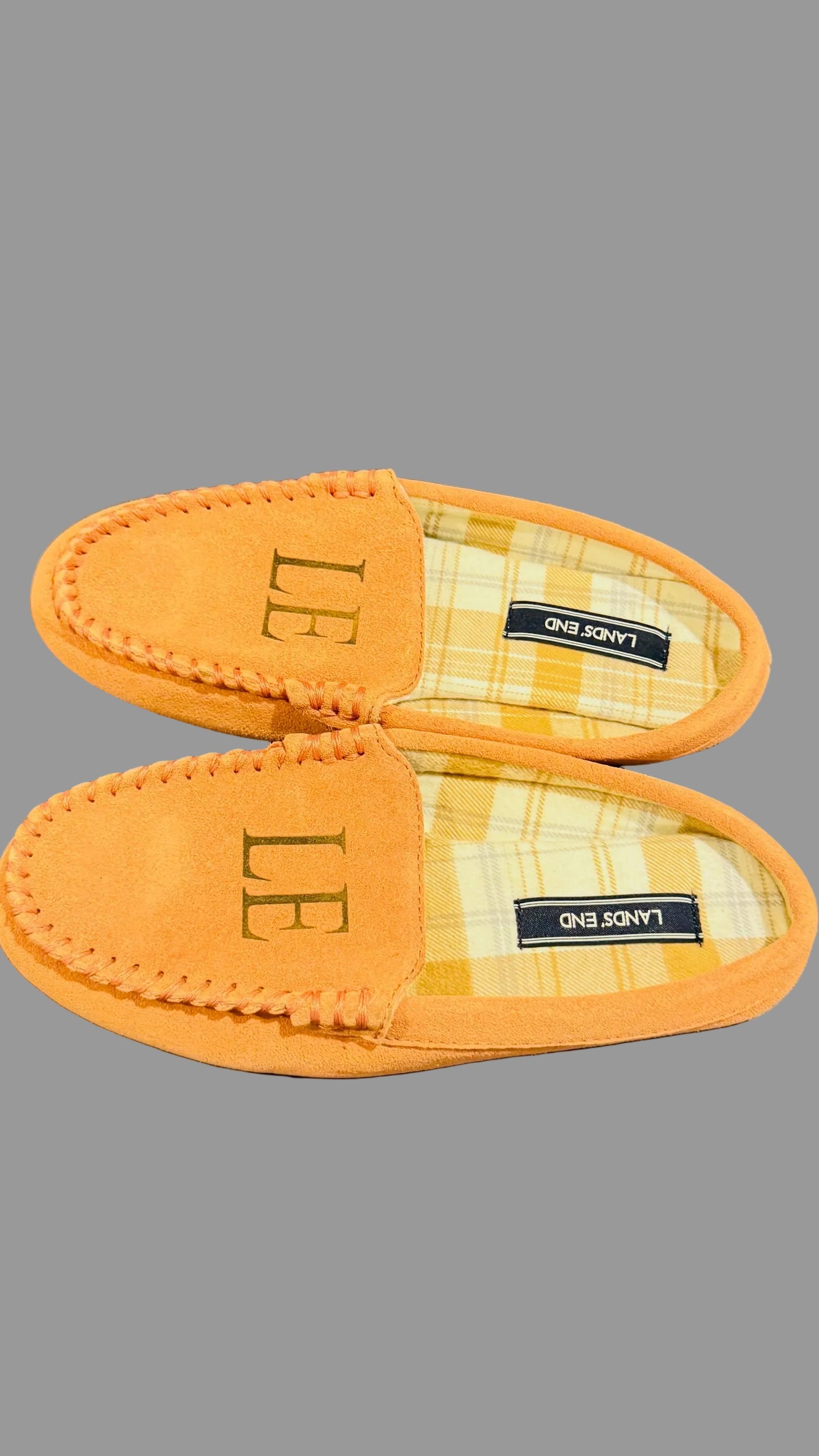 Lands' End Dark Rose Clay Women's Clog Slipper - Size 7