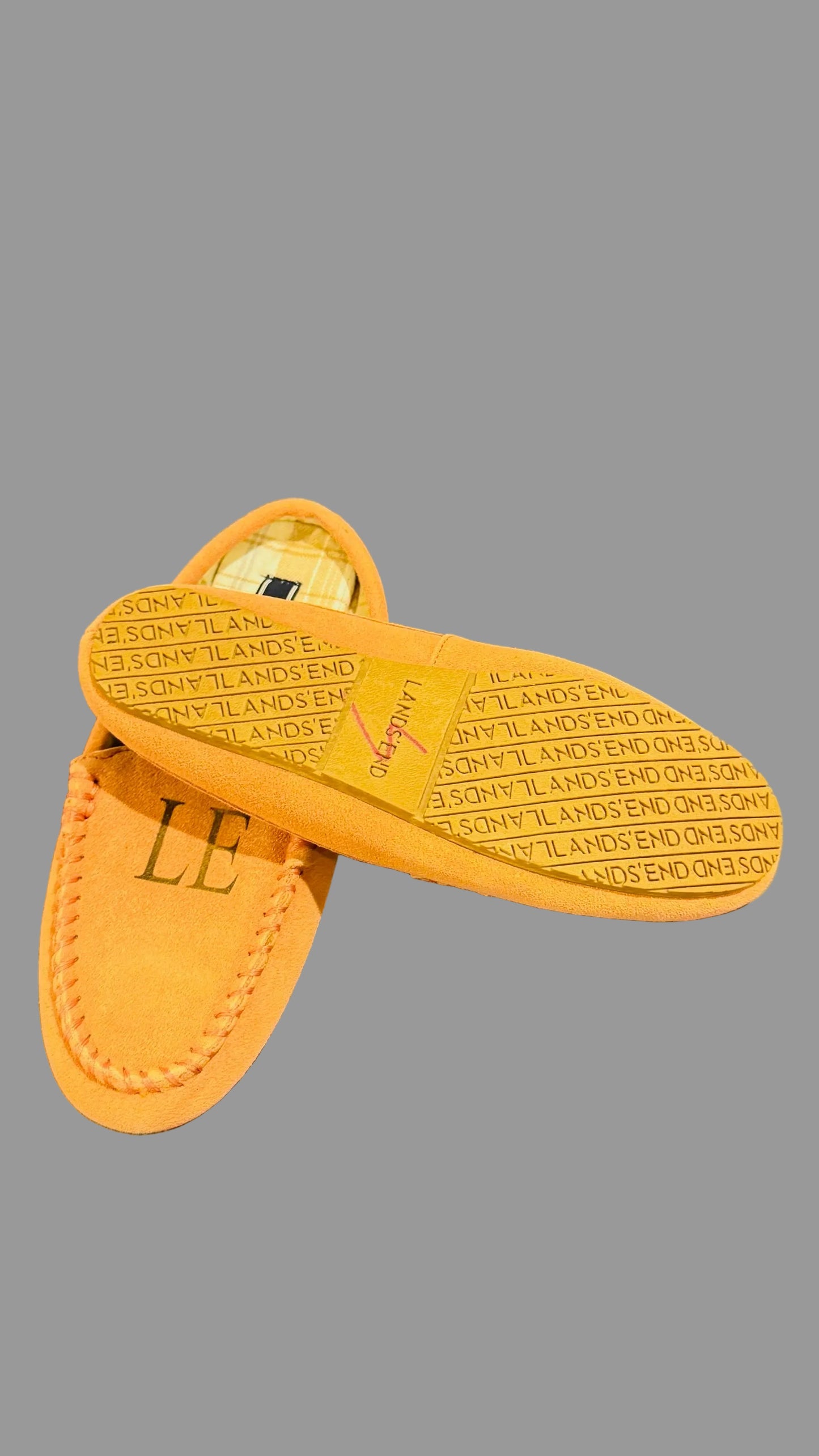 Lands' End Dark Rose Clay Women's Clog Slipper - Size 7