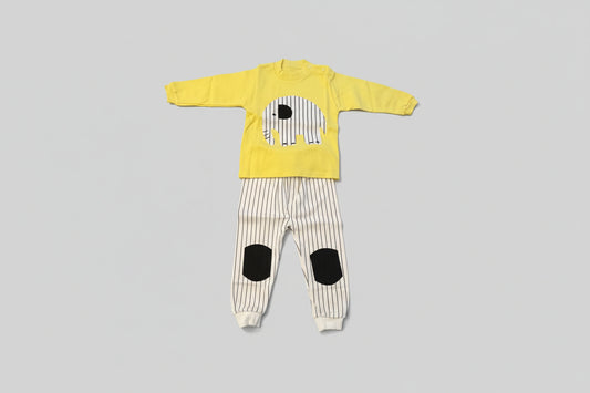 Kids Pajamas set 100% Printed Cotton Sleepwear - Size 2T