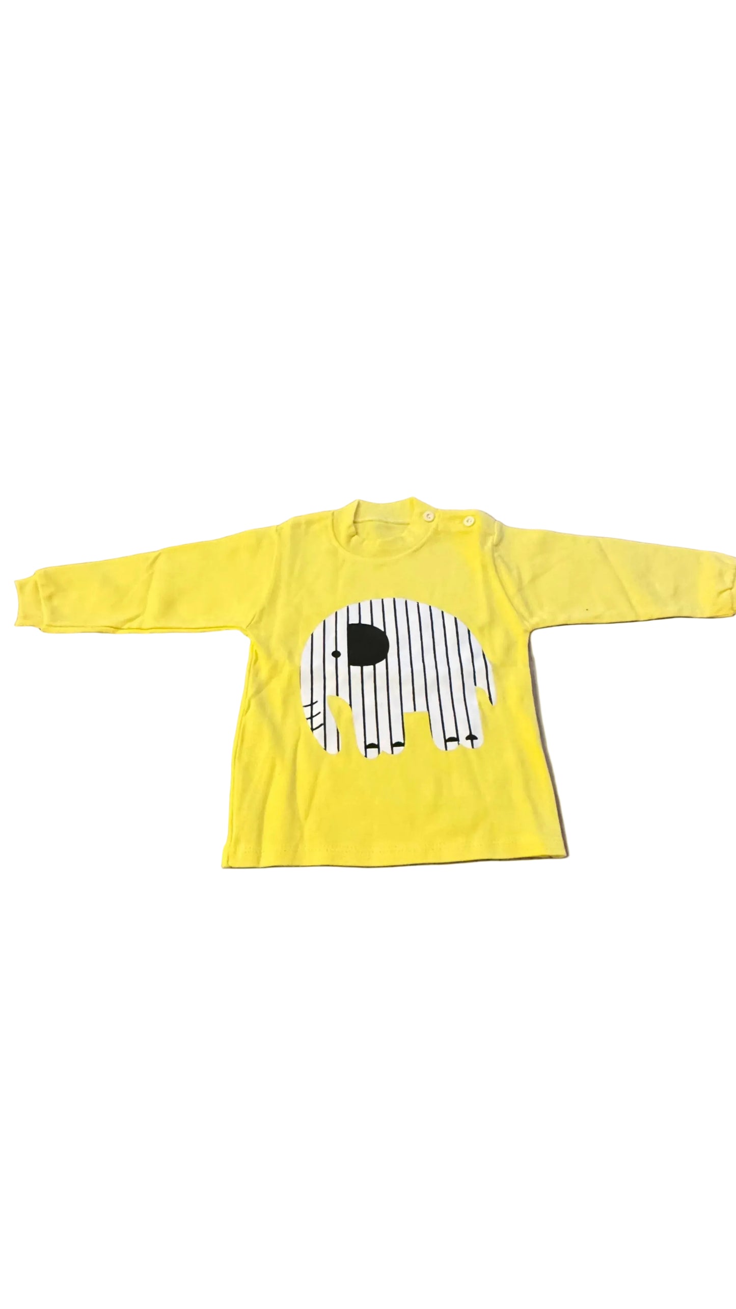 Kids Pajamas set 100% Printed Cotton Sleepwear - Size 2T