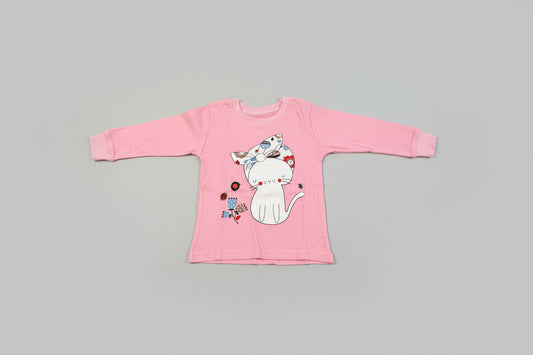 Kids Pajamas set 100% Printed Cotton Sleepwear - Size 2T