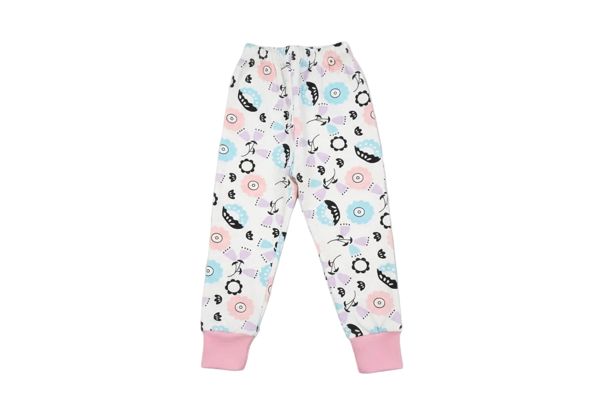 Kids Pajamas set 100% Printed Cotton Sleepwear - Size 2T