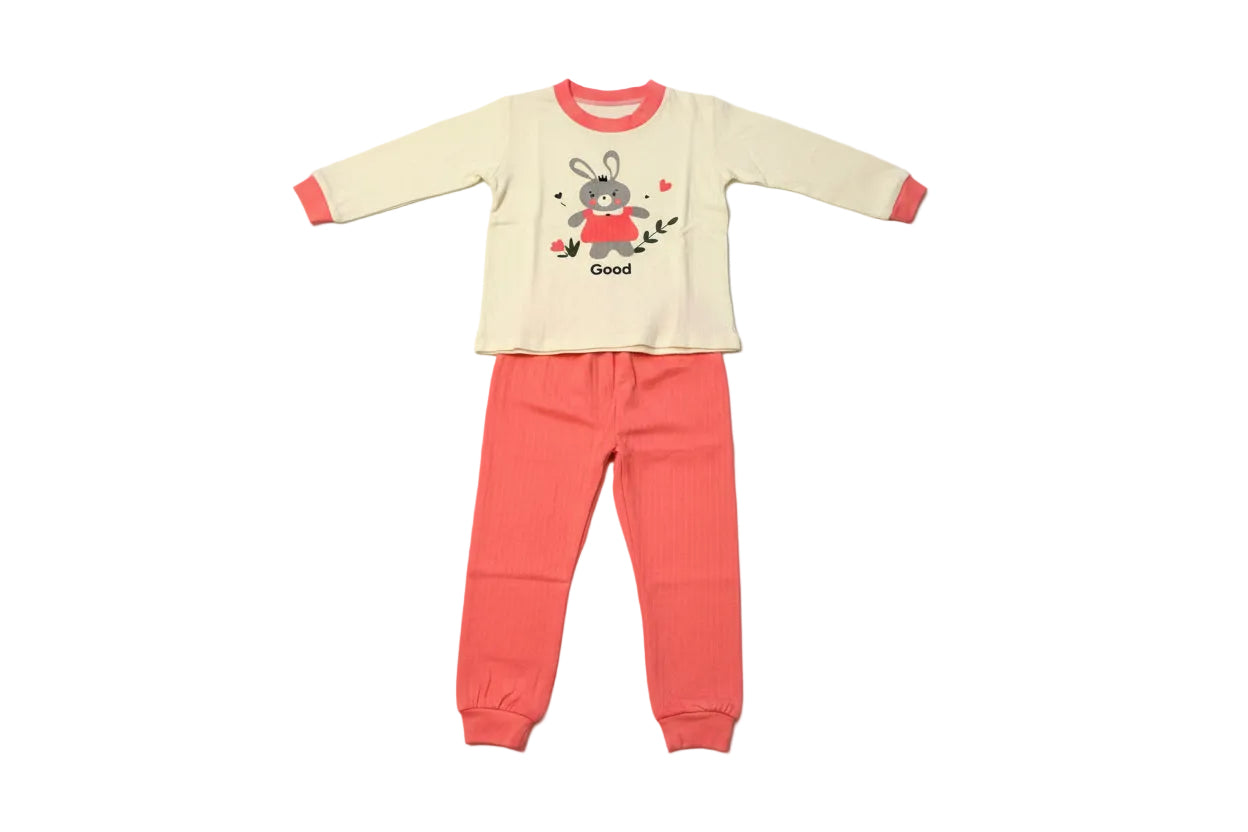 Kids Pajamas set 100% Printed Cotton Sleepwear - Size 4T