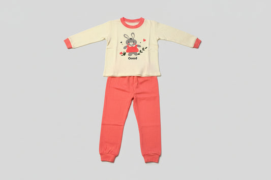 Kids Pajamas set 100% Printed Cotton Sleepwear - Size 4T