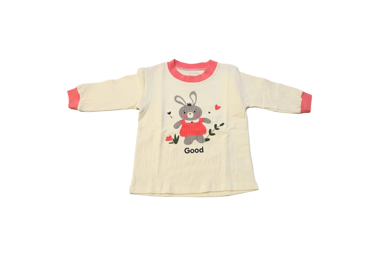 Kids Pajamas set 100% Printed Cotton Sleepwear - Size 4T