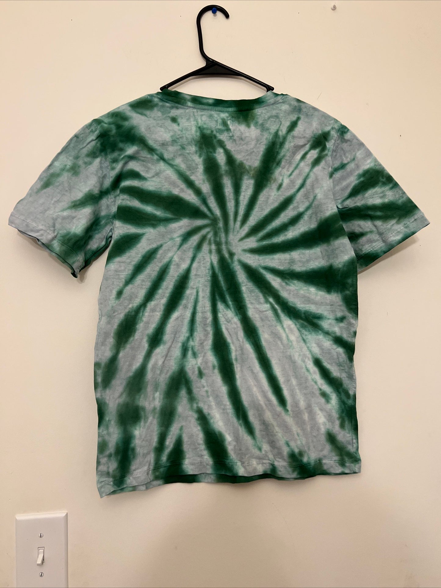 NFL Team Green Bay Packers Football Youth Crew Neck T-Shirt  tie dye Hunter