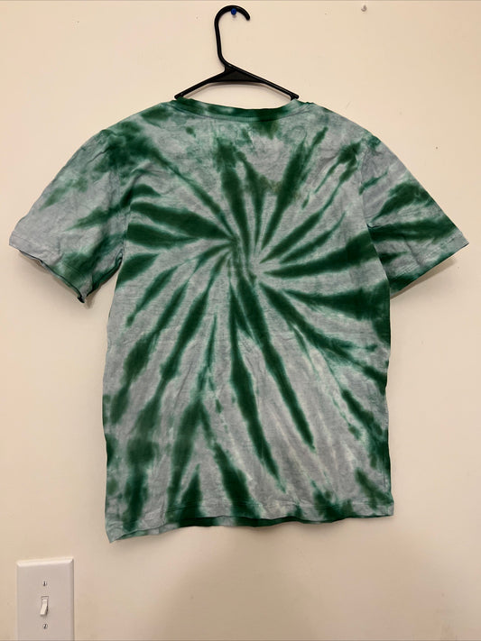 NFL Team Green Bay Packers Football Youth Crew Neck T-Shirt  tie dye Hunter