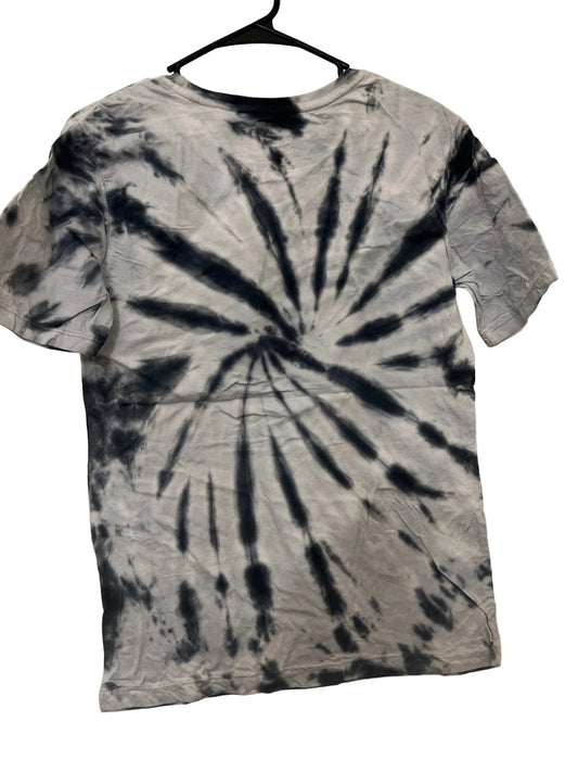Pittsburgh Steelers Youth Black Tie-Dye Team Logo Short T-Shirt - CHOOSE SIZE