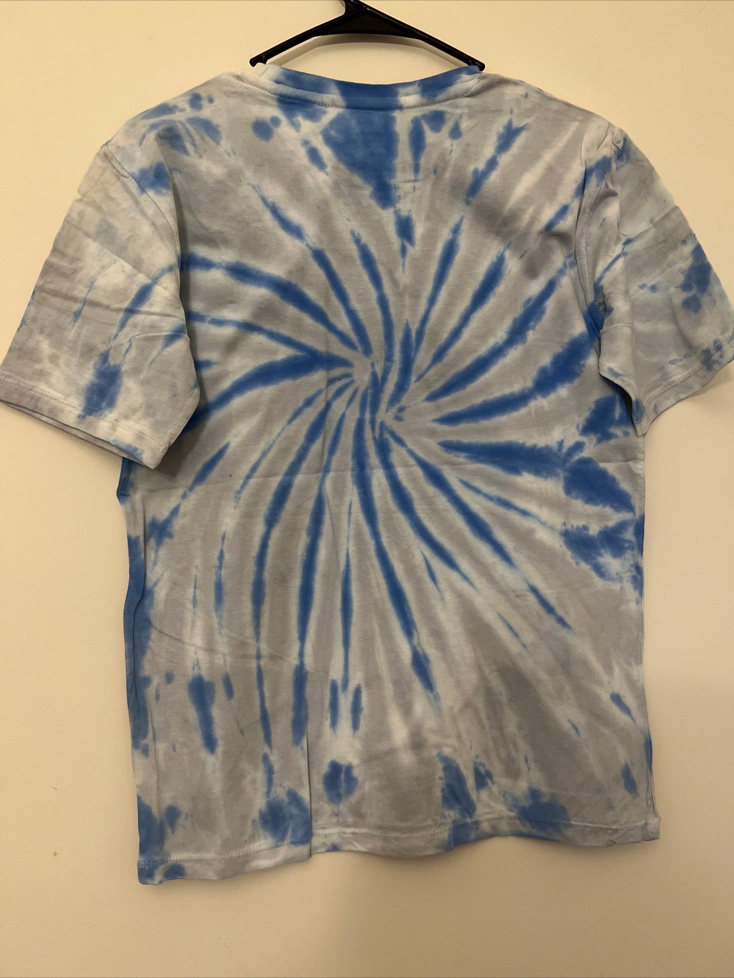 Buffalo Bills NFL  Team Logo Royal Youth Tie Dye Short Sleeve Crew Neck  T-Shirt