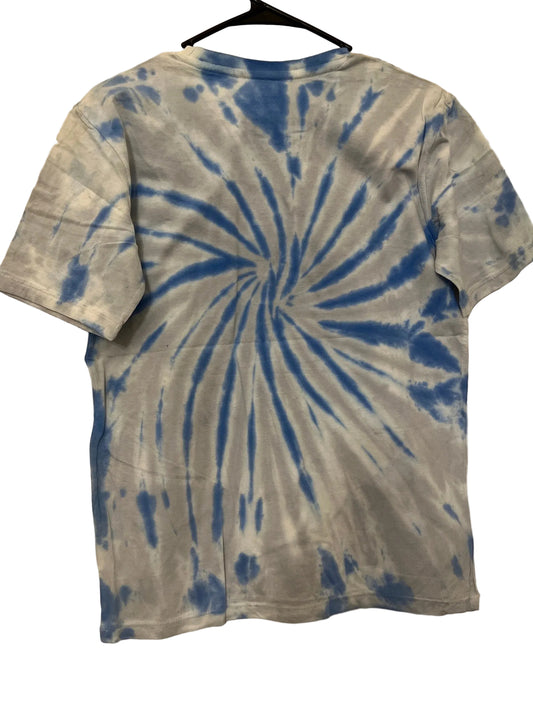 Buffalo Bills Team Logo Royal Youth Tie Dye Short Sleeve T-Shirt - CHOOSE SIZE