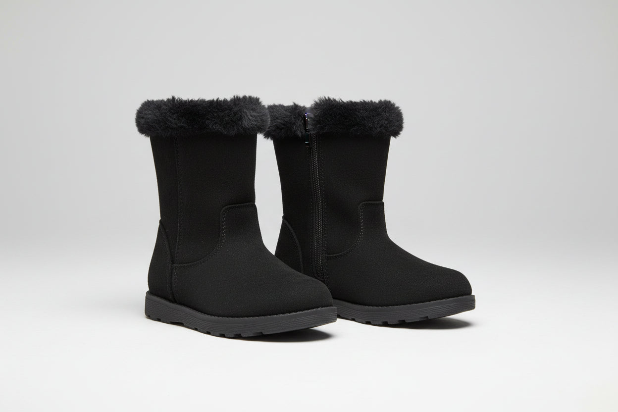Cat & Jack Toddler Girls' Leah Winter Shearling Style Boots