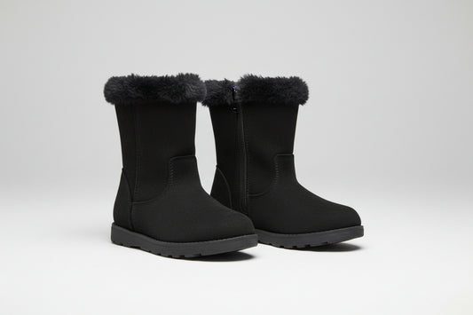 Cat & Jack Toddler Girls' Leah Winter Shearling Style Boots