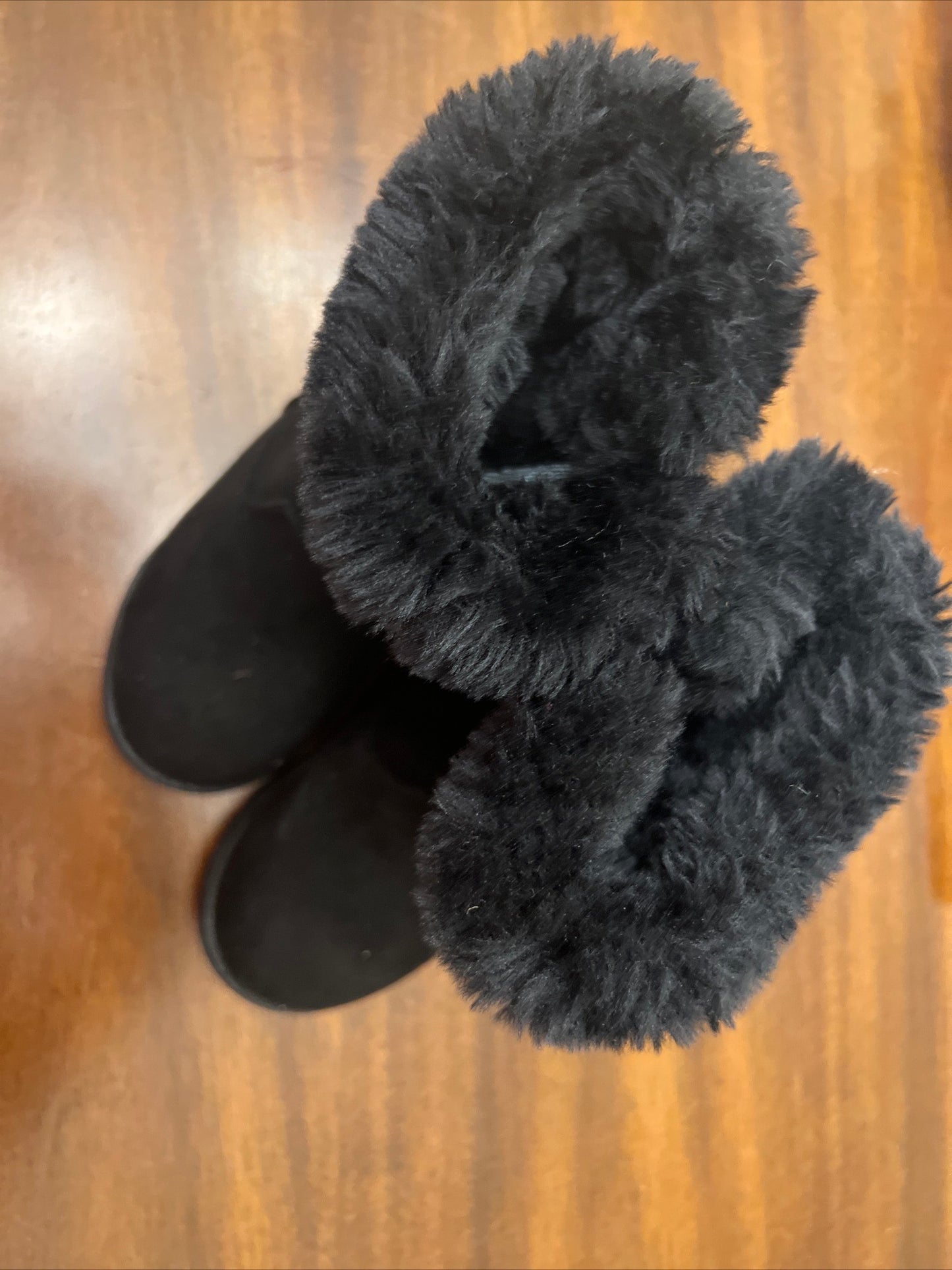 Cat & Jack Toddler Girls' Leah Winter Shearling Style Boots