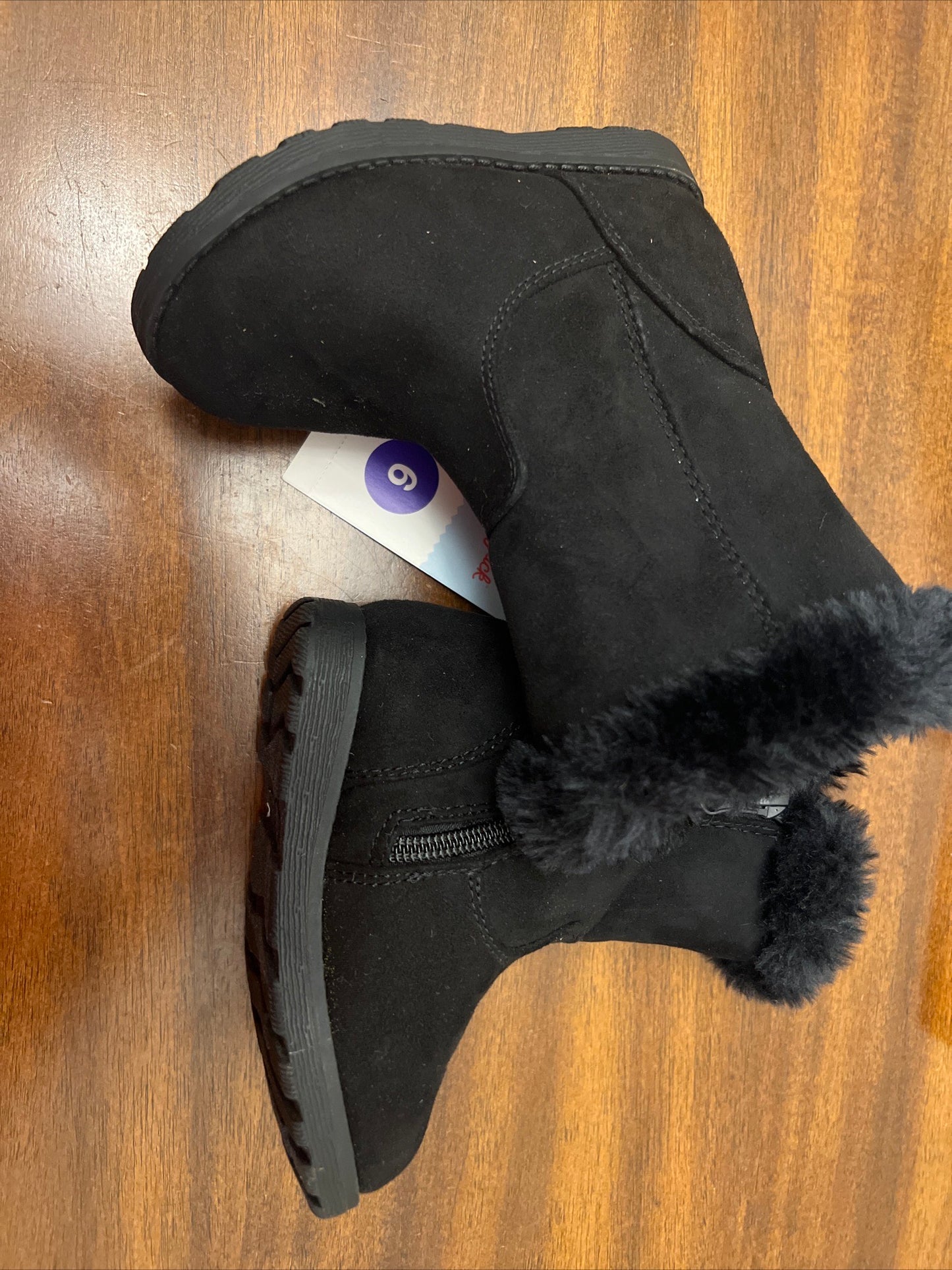 Cat & Jack Toddler Girls' Leah Winter Shearling Style Boots