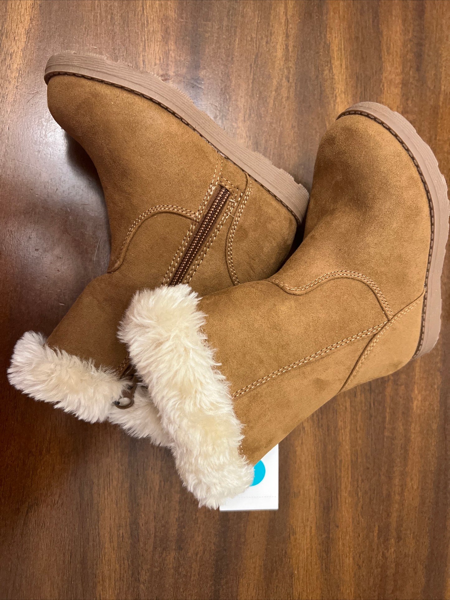 Toddler Girls' Leah Winter Shearling Style Boots
