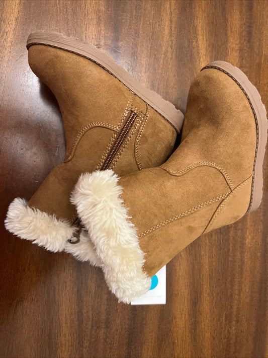 Toddler Girls' Leah Winter Shearling Style Boots