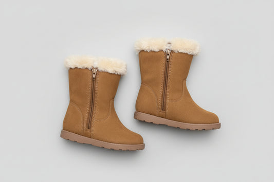 Toddler Girls' Leah Winter Shearling Style Boots