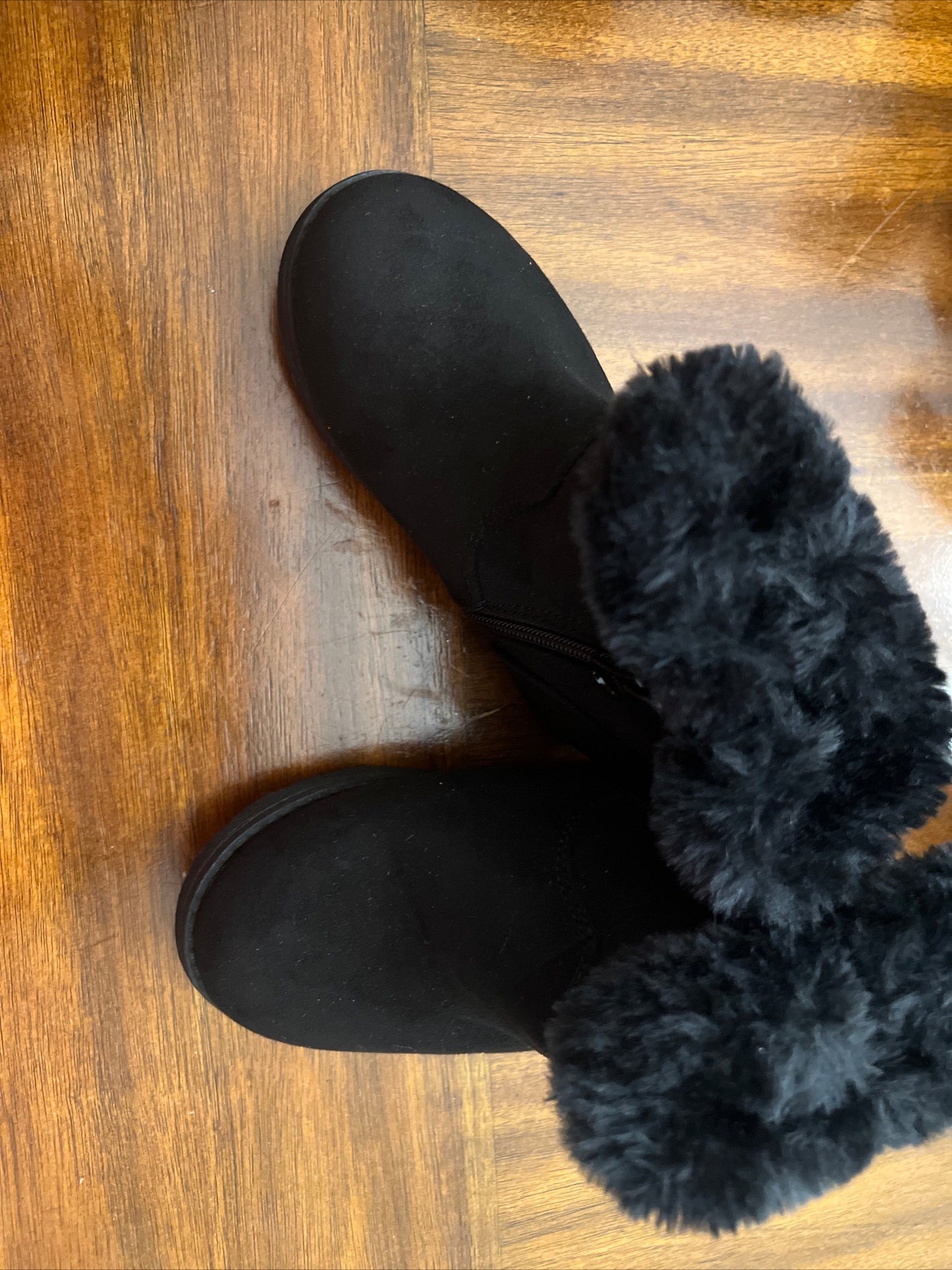 Cat & Jack Toddler Girls' Leah Winter Shearling Style Boots