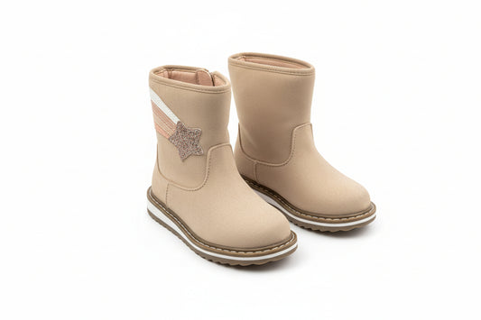 Toddlers Girls Isla Boots with Star and Fur
