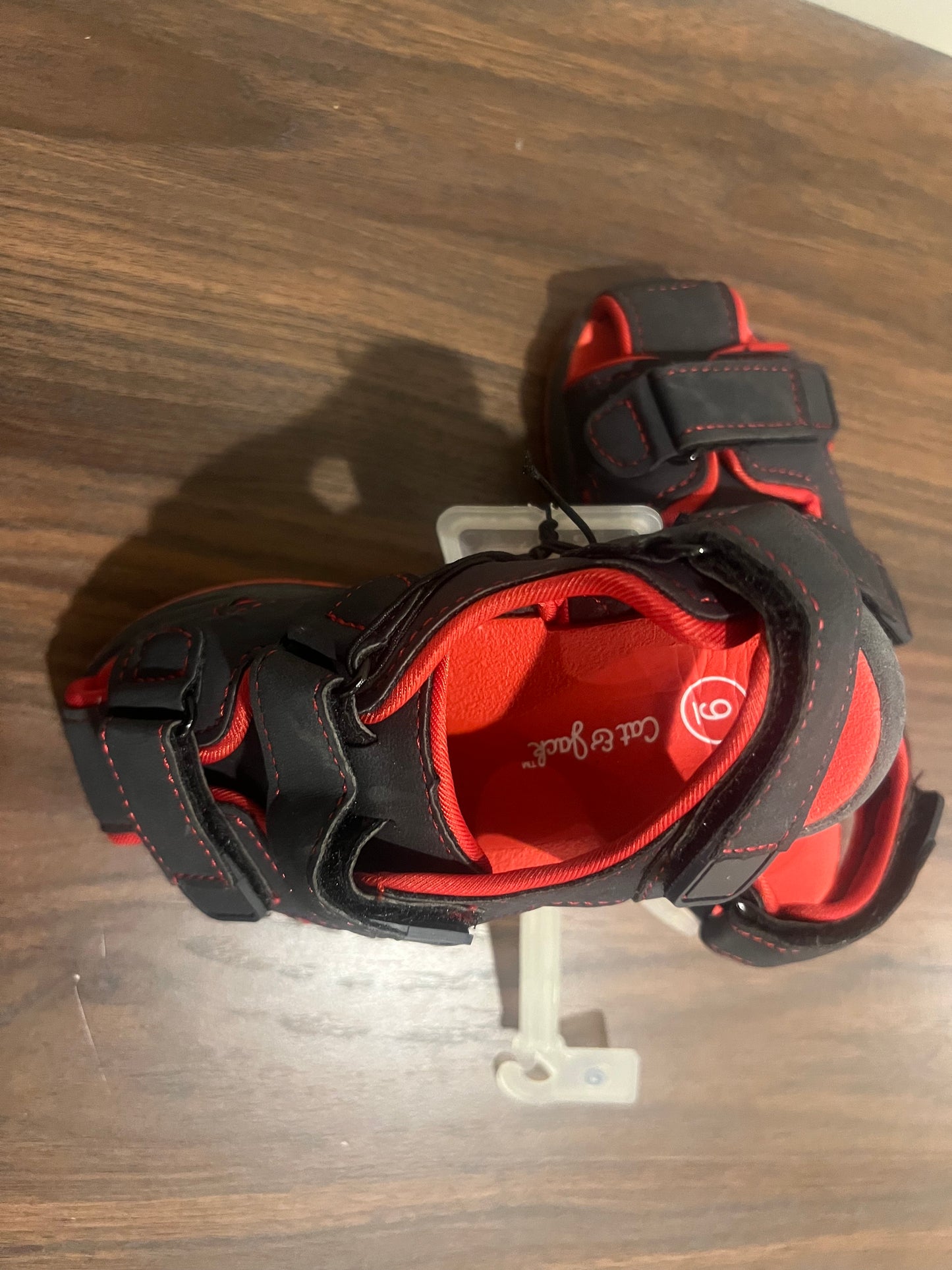 Cat & Jack Toddler Boy's Black/ Ned Play Sandals
