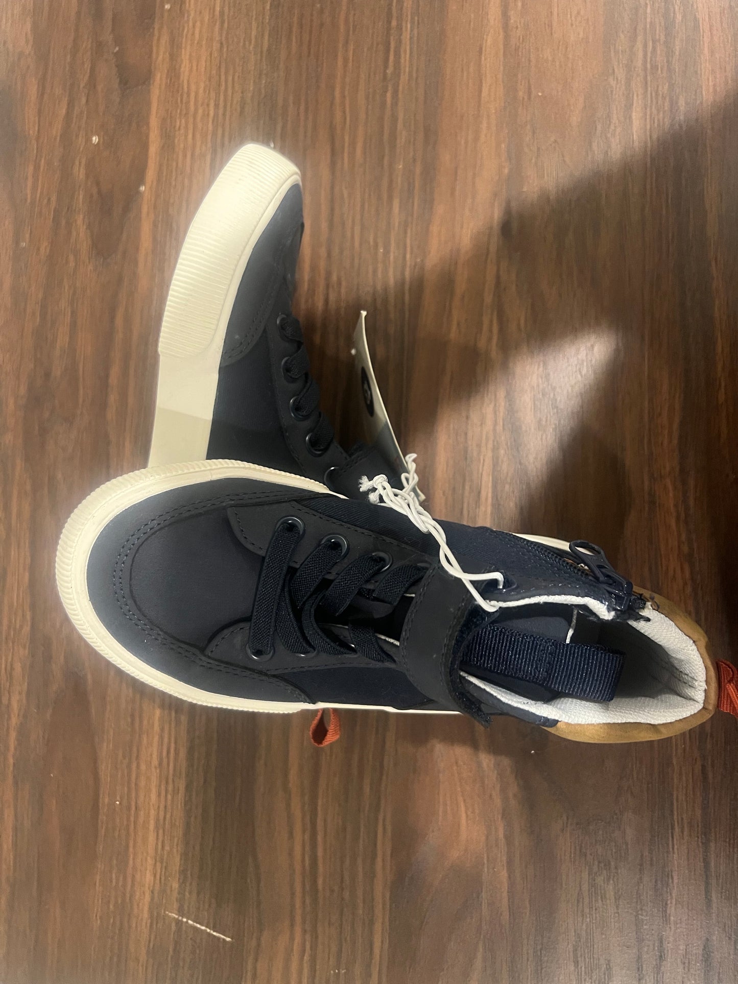 Cat & Jack Boys' Zipper Navy / Anthony Sneakers
