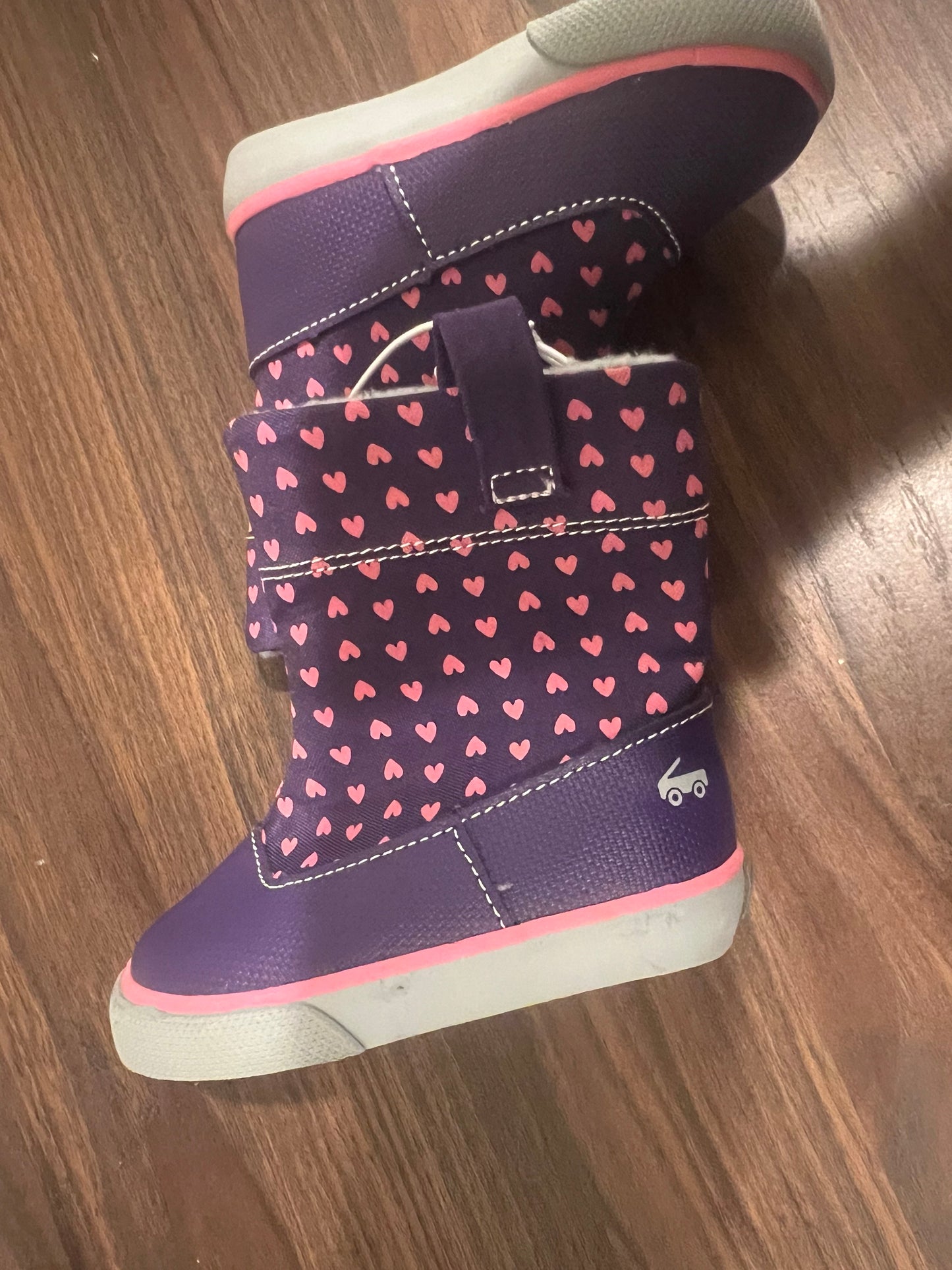 Toddler Kid’s Basic Ripley Pull-On Water Resistant Flex Boots