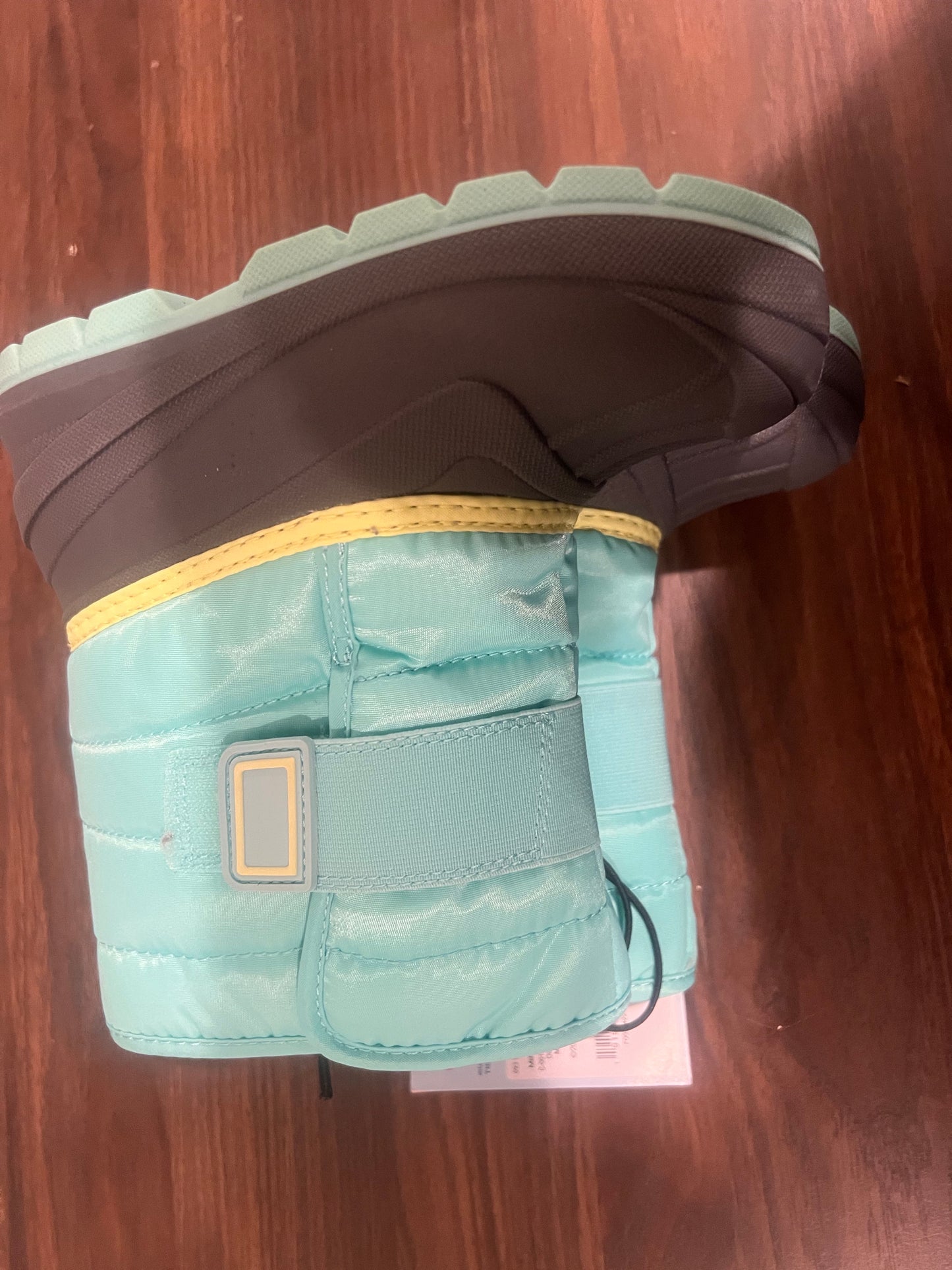 Toddler Dane Winter Boots Mint Green - 10