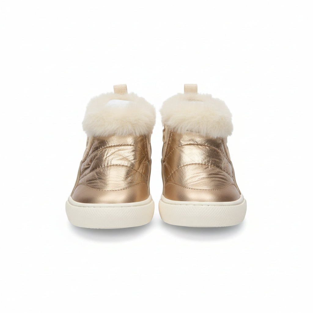 Toddler Girls Rose Gold Indiana Winter Boots