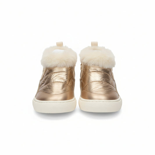 Toddler Girls Rose Gold Indiana Winter Boots