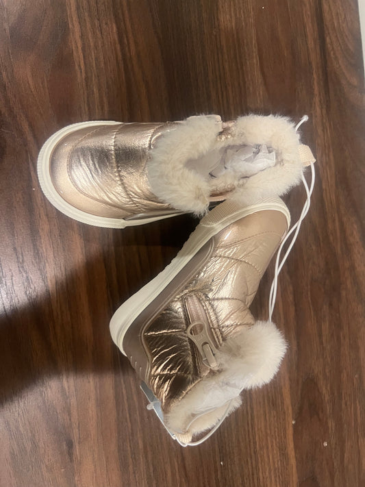 Toddler Girls Rose Gold Indiana Winter Boots