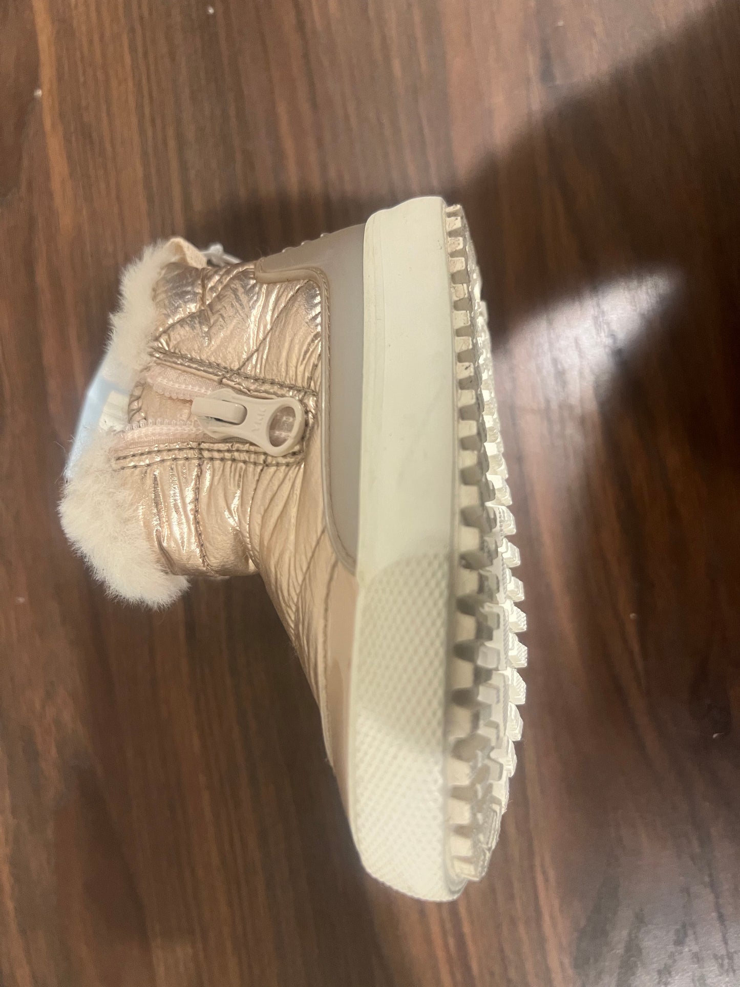 Toddler Girls Rose Gold Indiana Winter Boots