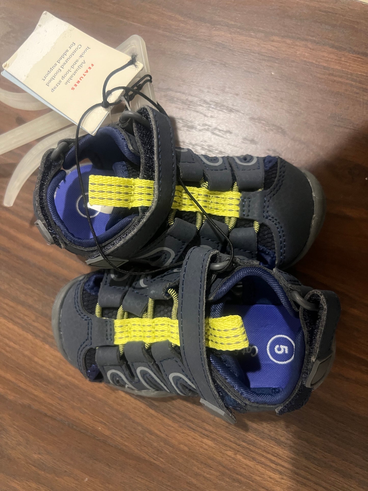 Cat & Jack Toddler Boy's Afton Hiking Sandals