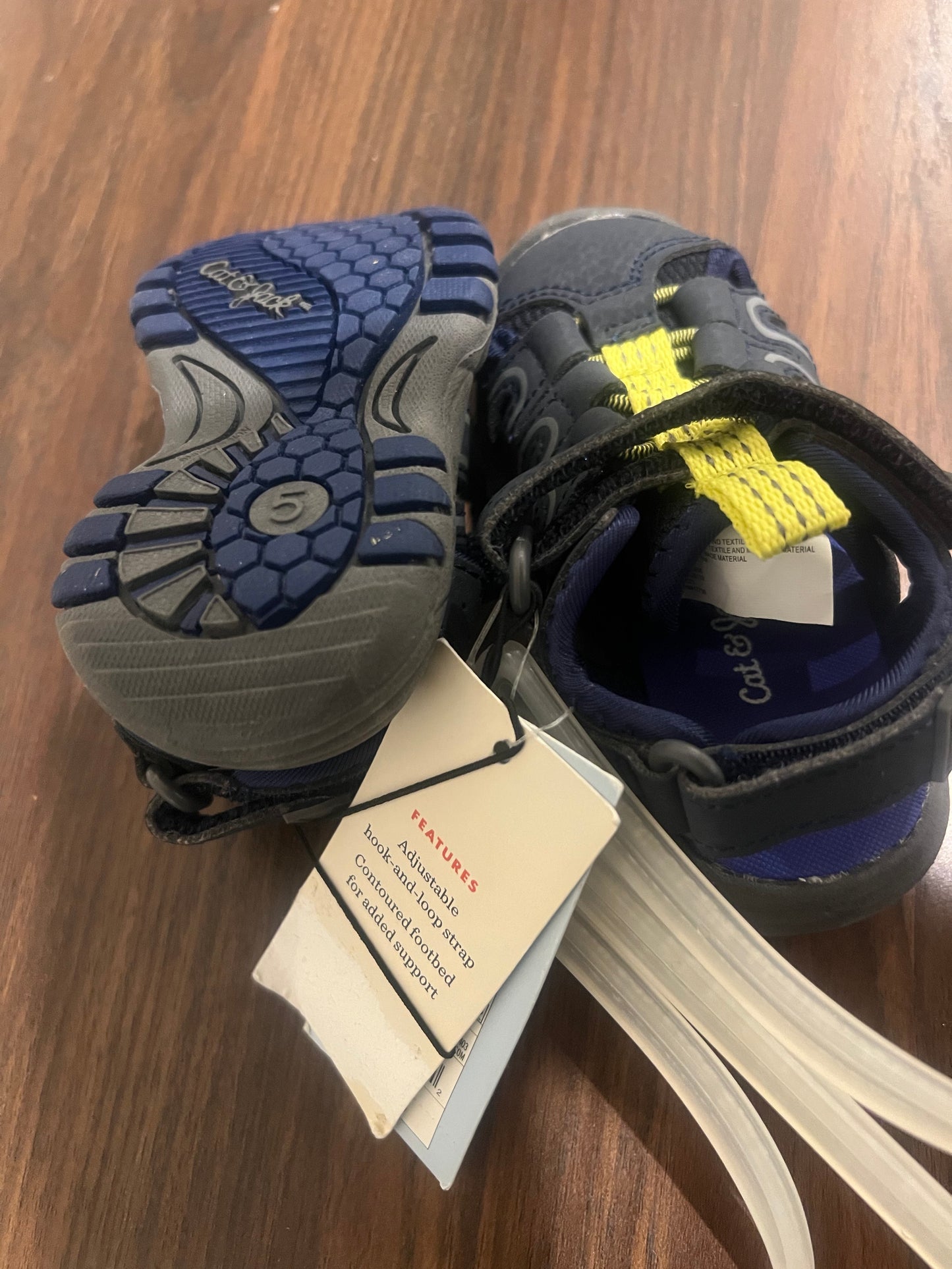 Cat & Jack Toddler Boy's Afton Hiking Sandals