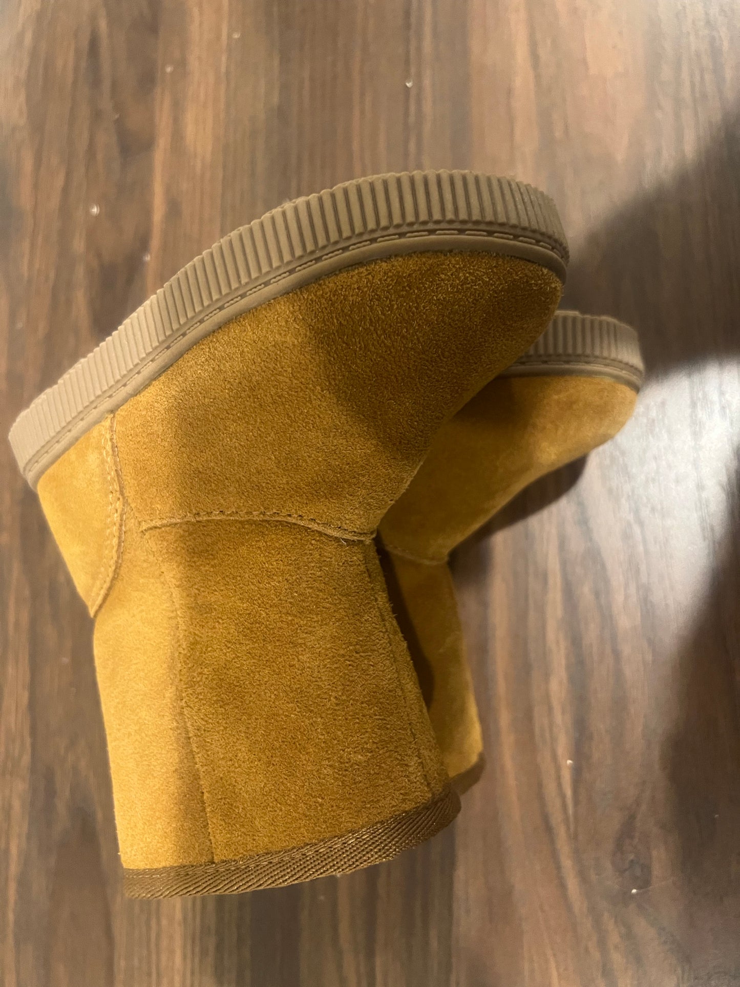 Toddler Girls' Tan/Arlo Winter Shearling Style Boots - 6