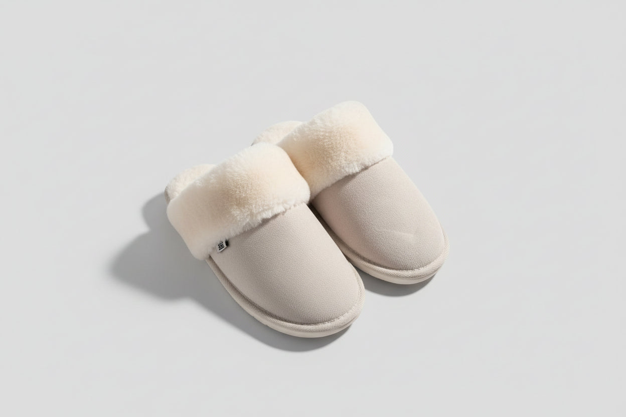 Minnetonka Sheepskin Women's slipper- 6M