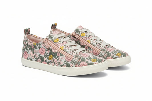 Big Girls Multi-Colored Lucian Double Zipper Sneakers -5