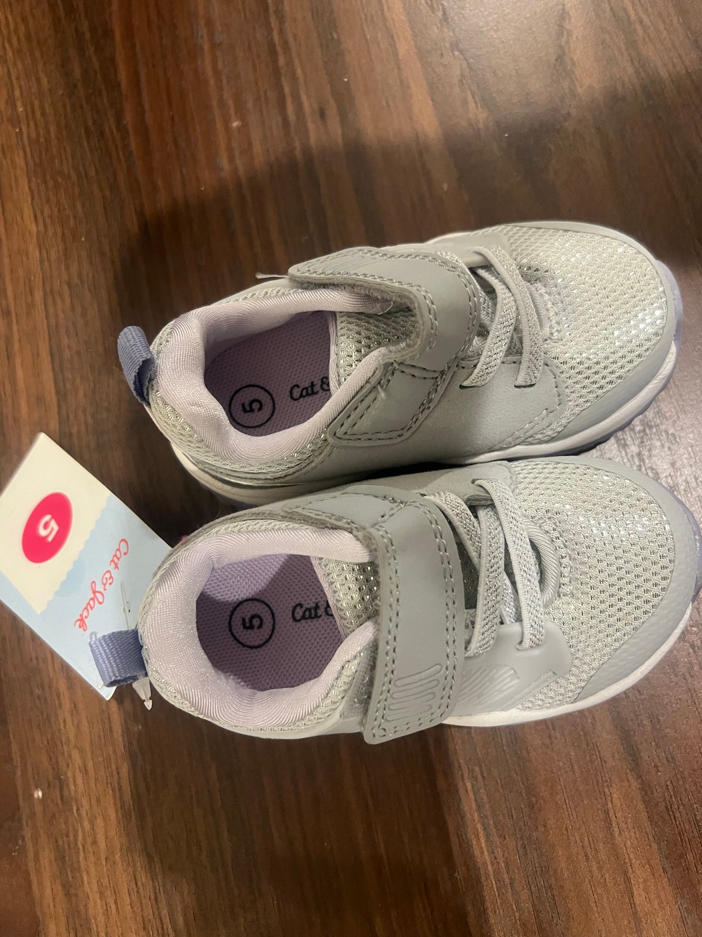 Toddler Girl Ari Apparel Sneakers