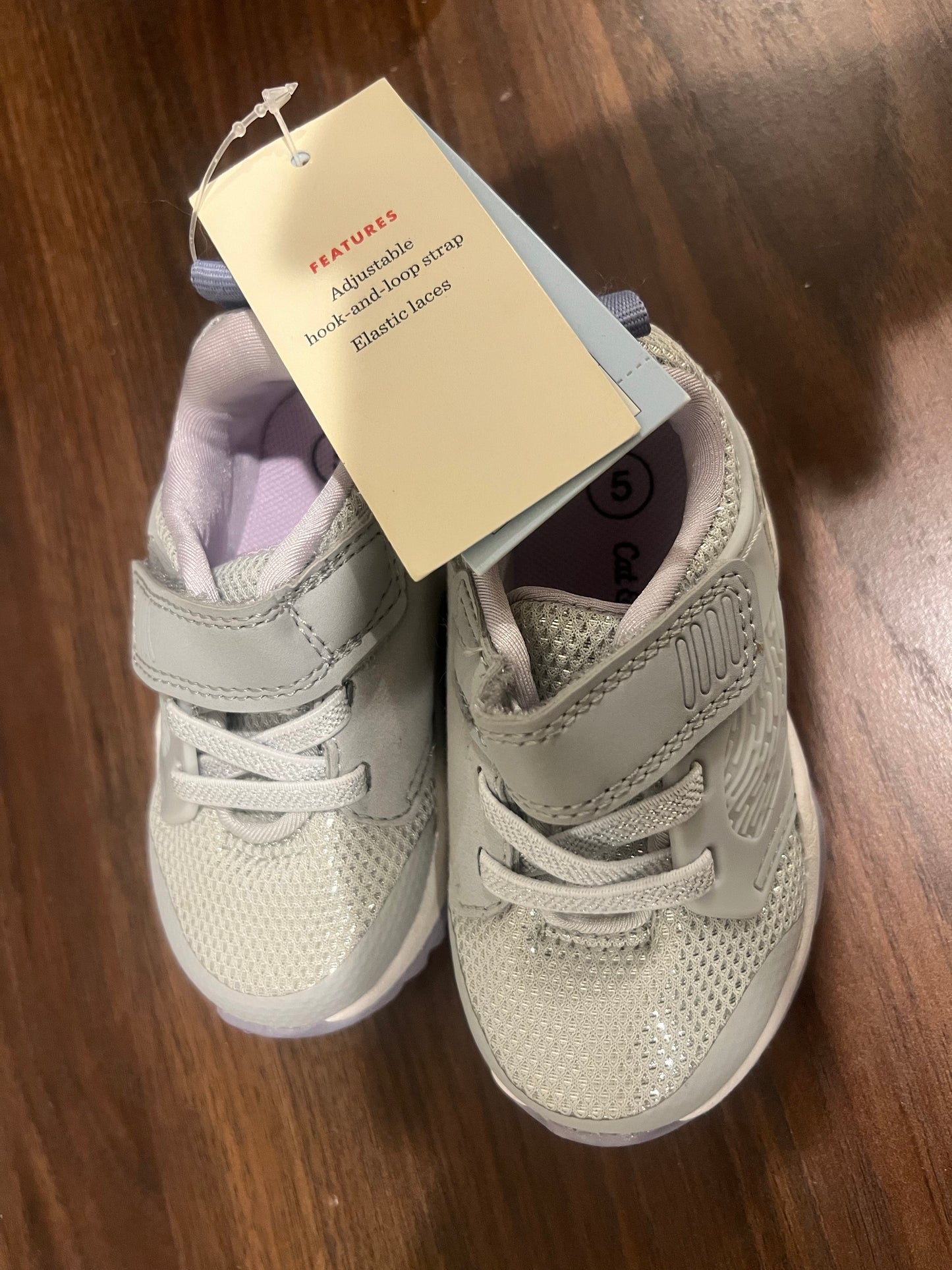 Toddler Girl Ari Apparel Sneakers
