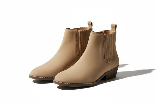 Women's Tan/Alena Western Memory Foam Boots