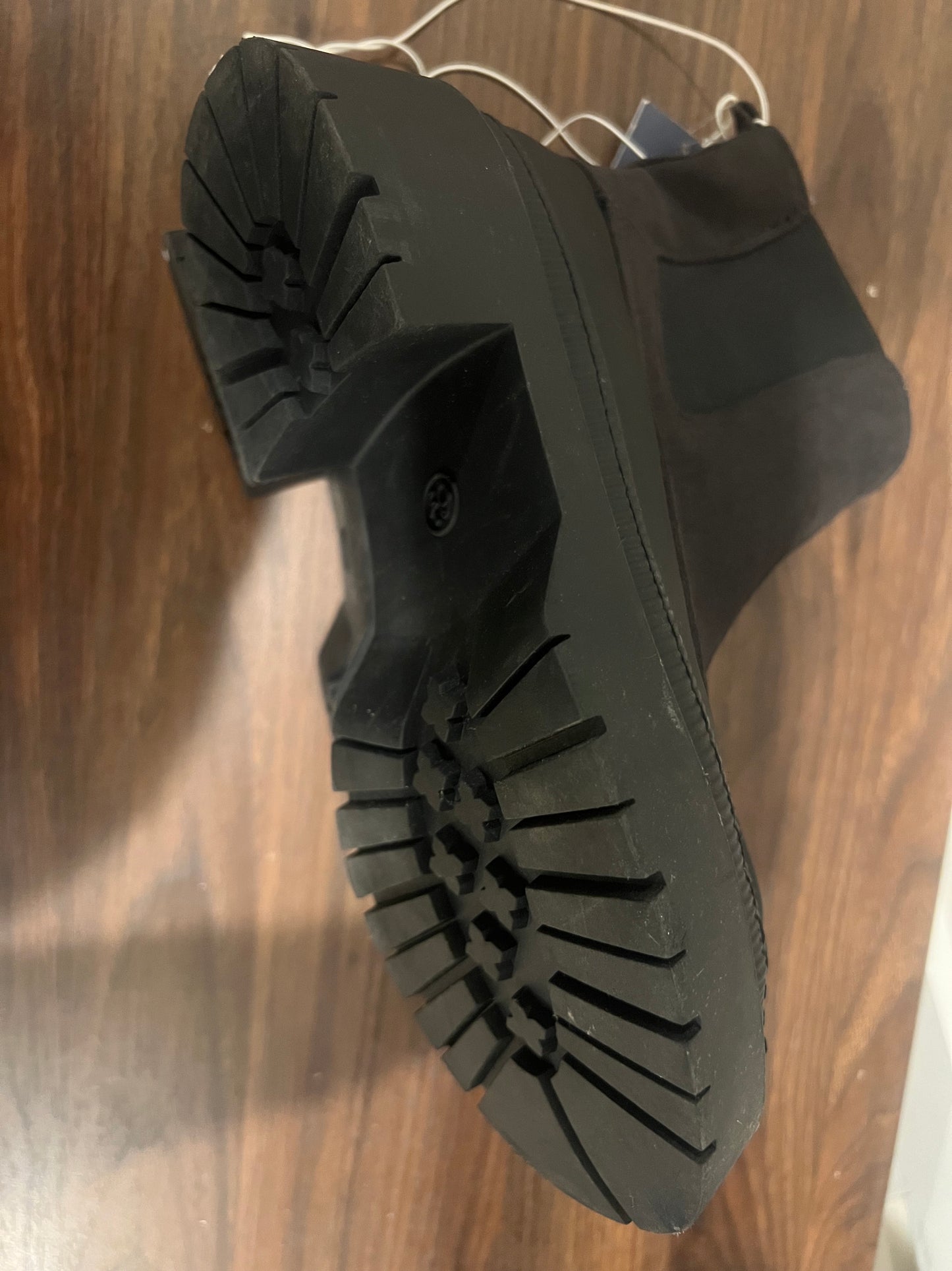 Women's Black Ella Chelsea Memory Foam Duck Boots
