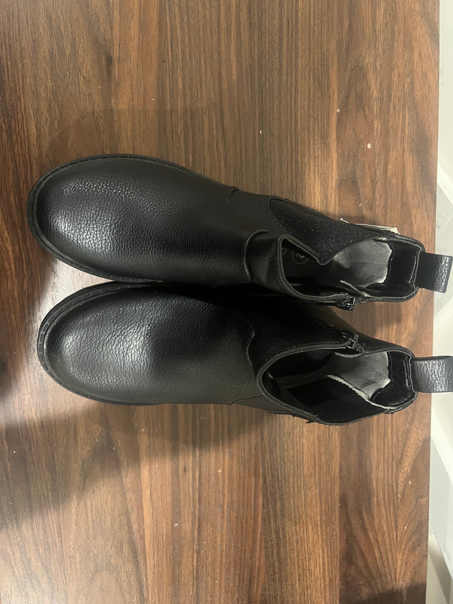 Cat & Jack - Girls Zita Boots - Black Size 2