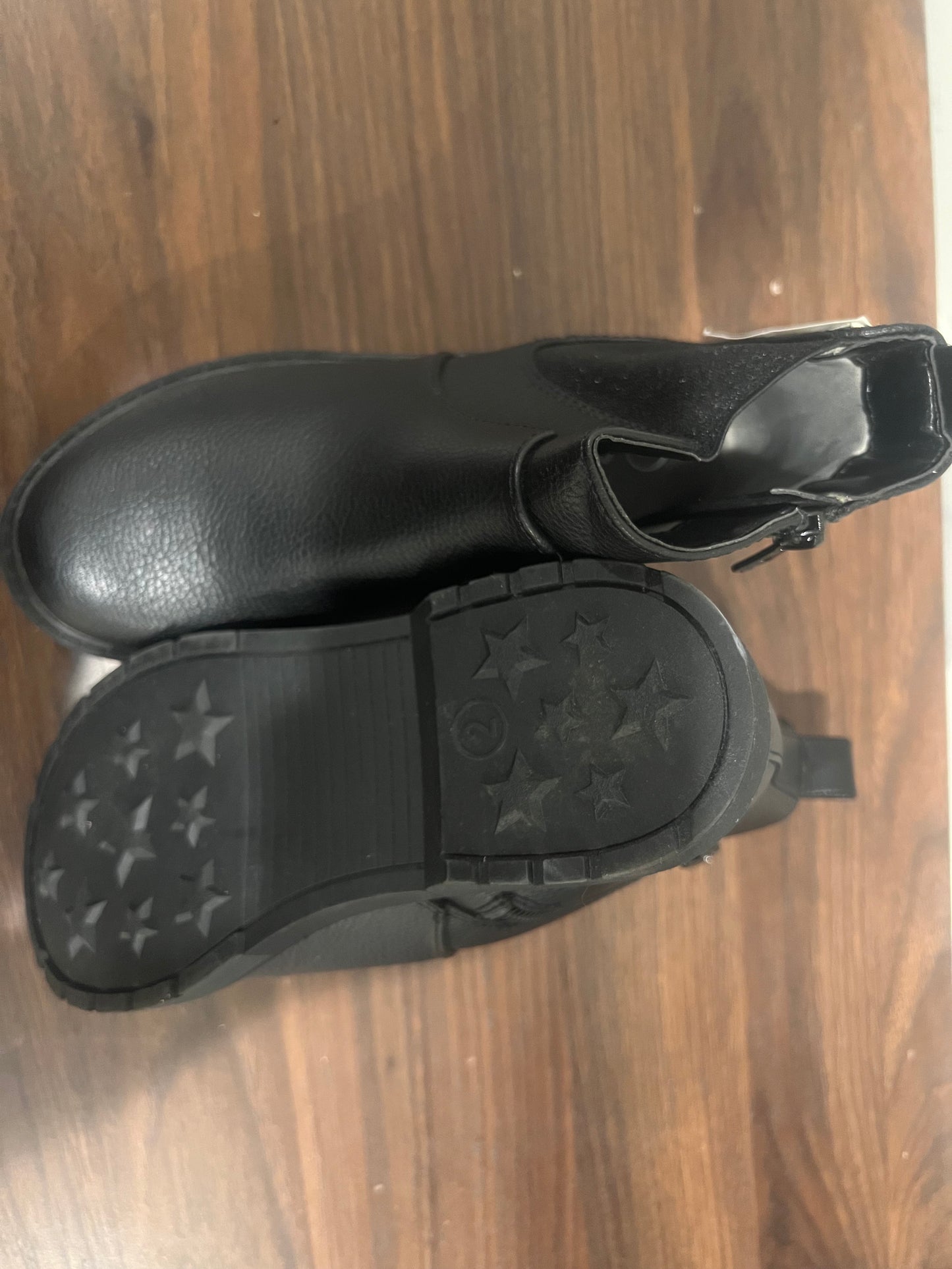 Cat & Jack - Girls Zita Boots - Black Size 2