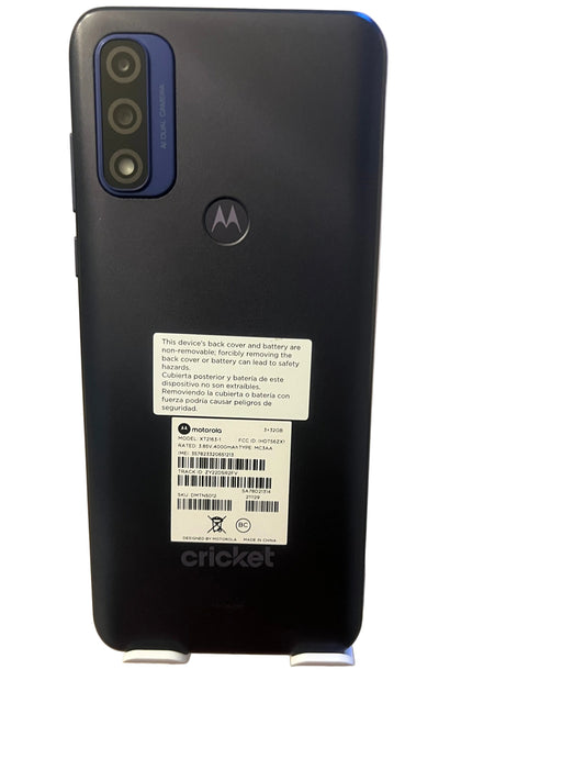 Motorola Moto G Pure 32GB XT2163-1 Refurbished Smartphone Cricket Only - Excellent (Grade A)
