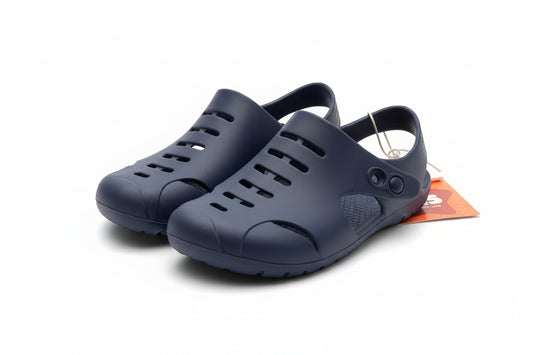 Okabashi Kids Carter Navy Sandals Water Shoes