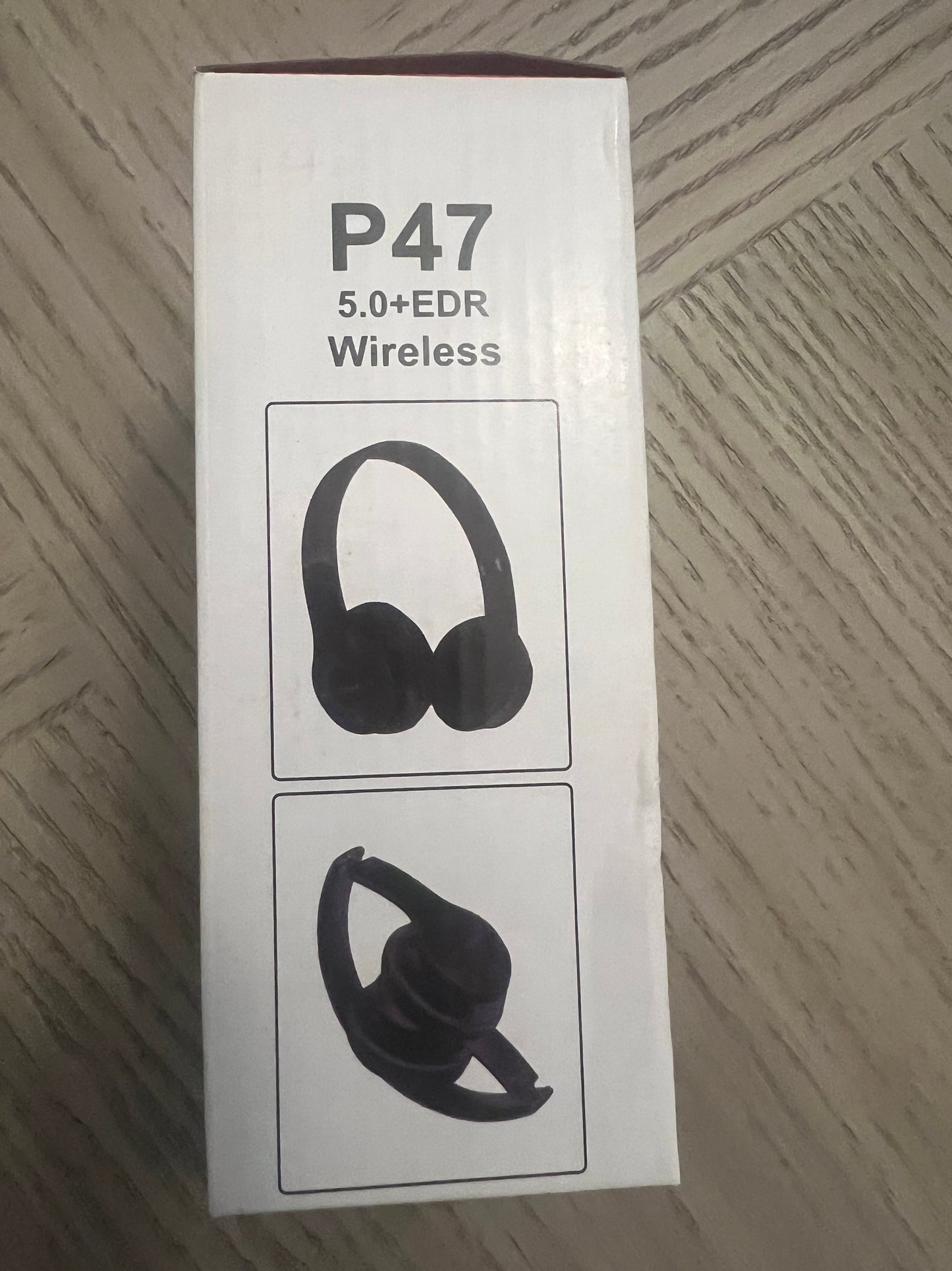 P47 Bluetooth 5.0 Wireless Headphones Foldable Stereo Headset Mic for iPhone , Laptop