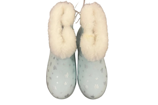 Toddler Girls' Emani Zipper Slip-On Winter Boots Blue- Cat & Jack - CHOOSE SIZE