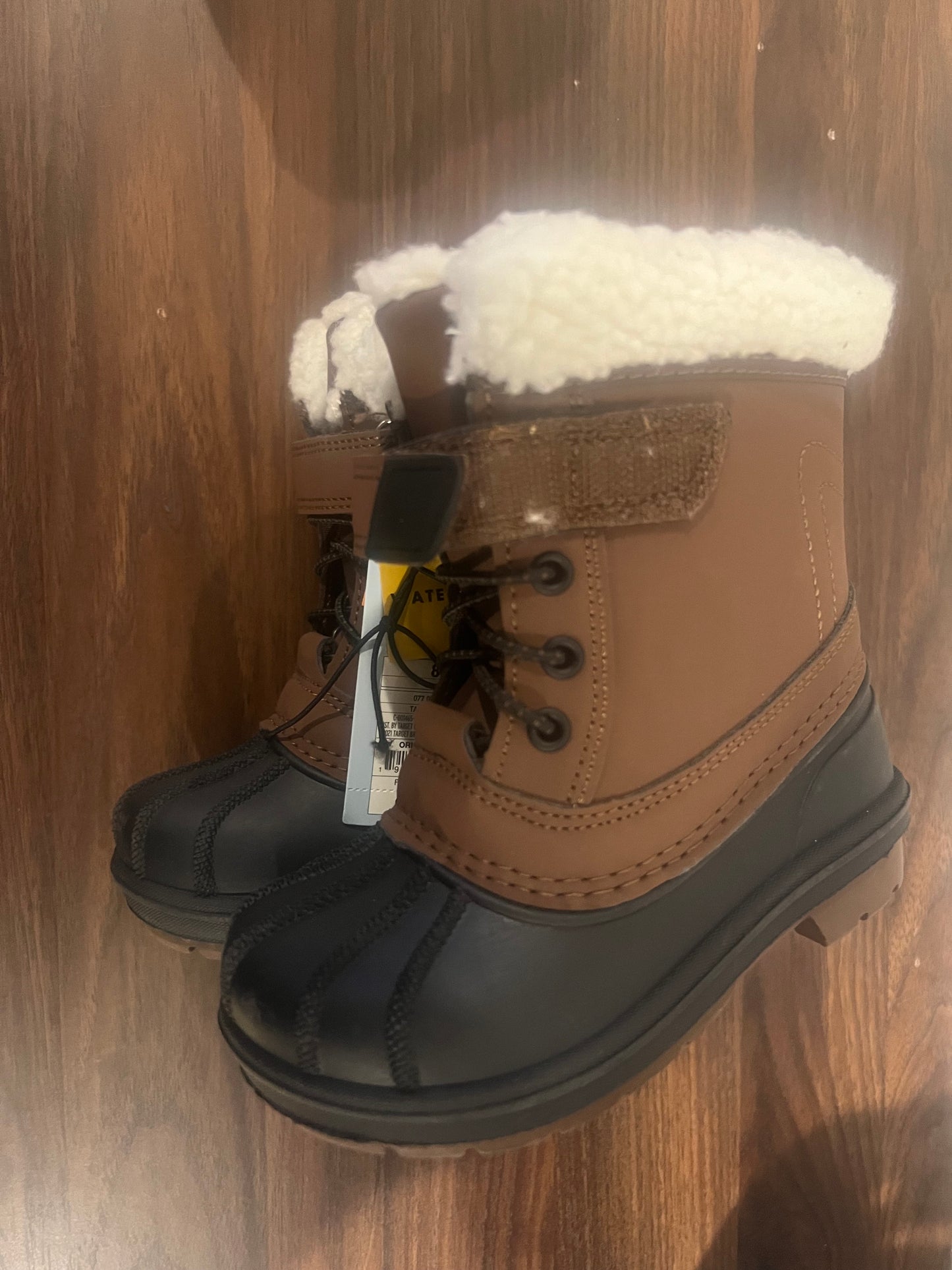 Toddler Journey Waterproof Winter Boots