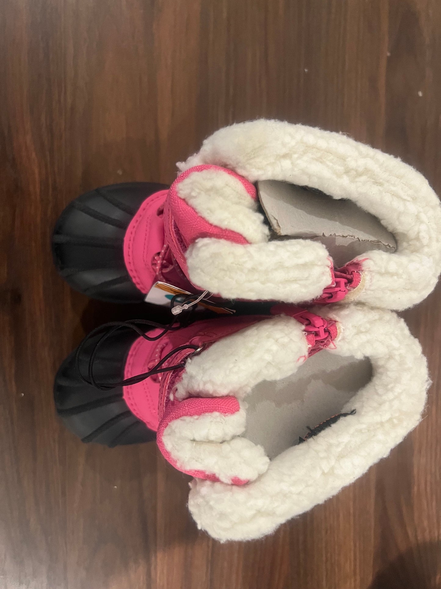 Toddler Girls Pink Journey Winter Boots - 8
