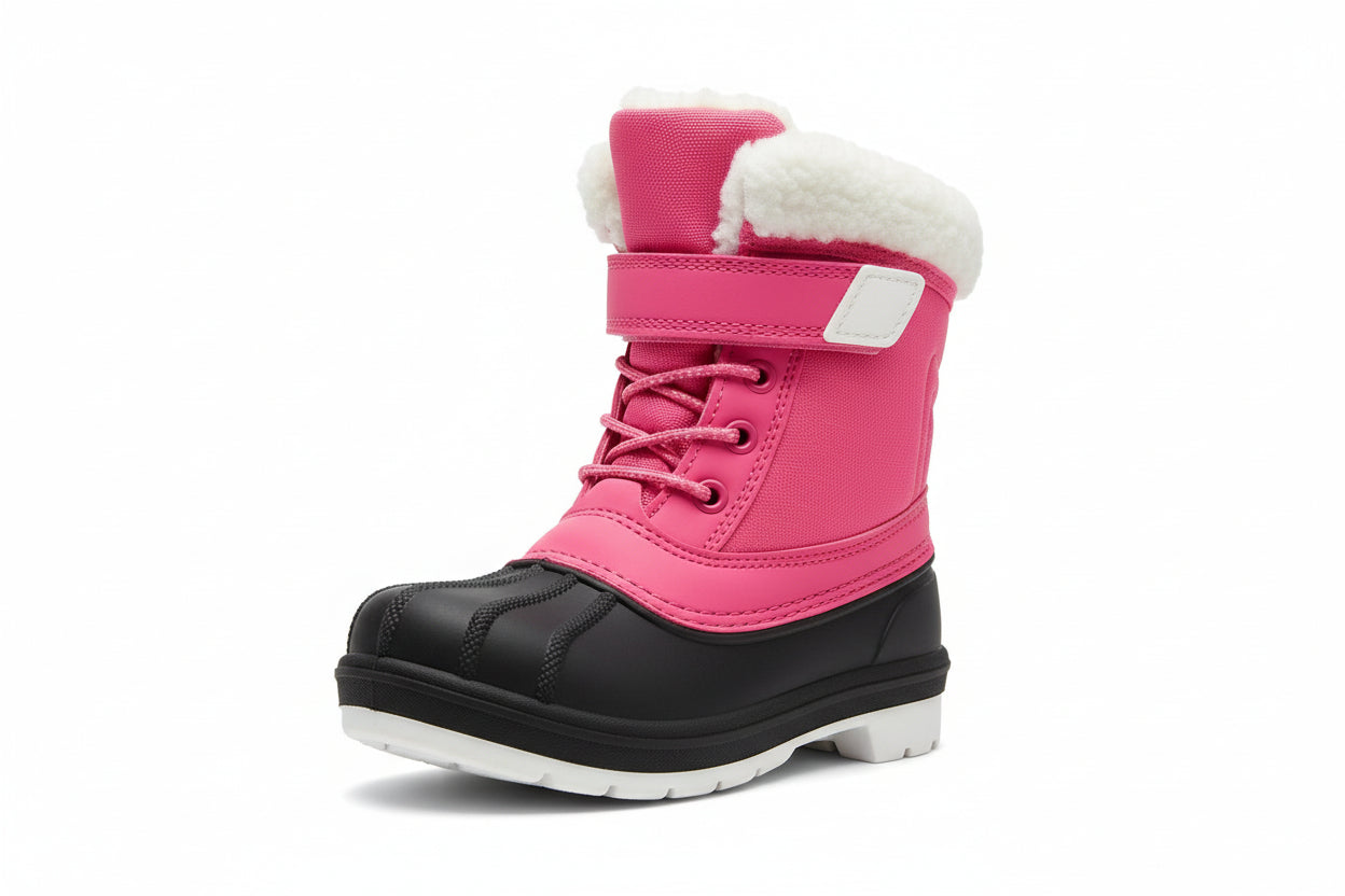 Toddler Girls Pink Journey Winter Boots - 8